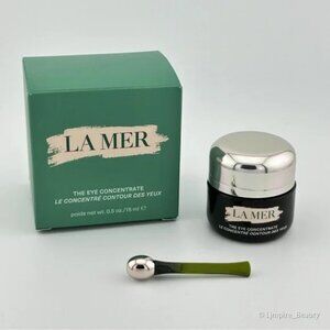 LA MER The Eye Concentrate Cream 15 mL NIB & Authentic